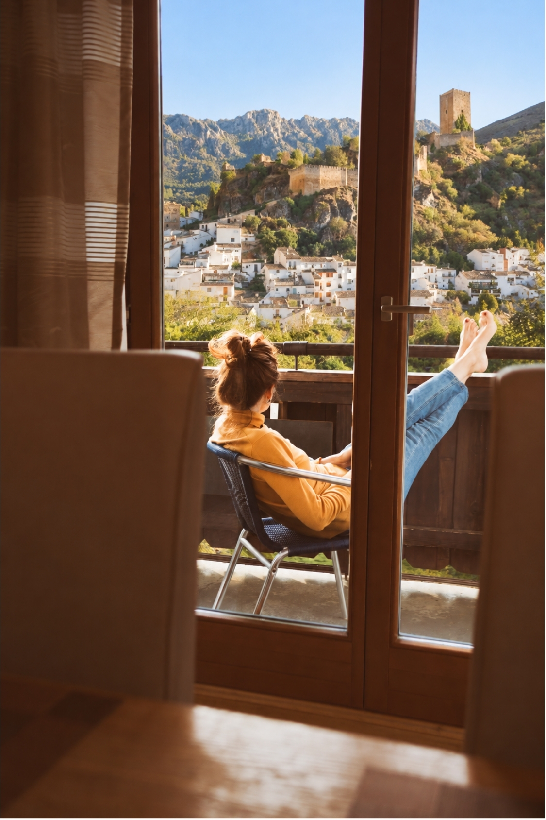 Gestión de apartamentos turísticos en Cazorla